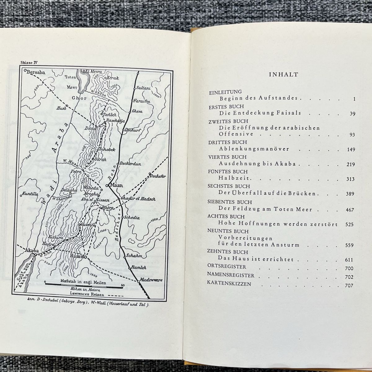 Libri: T.E. Lawrence: Die sieben Säulen der Weisheit – Usato da Schwyz venduto da rs-trend 1