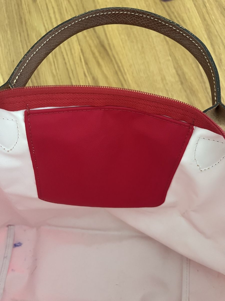 Longchamp Borse da donna: Longchamp Le Pliage M Original, rot – Usato da Abtwil SG venduto da cat_yk29 2