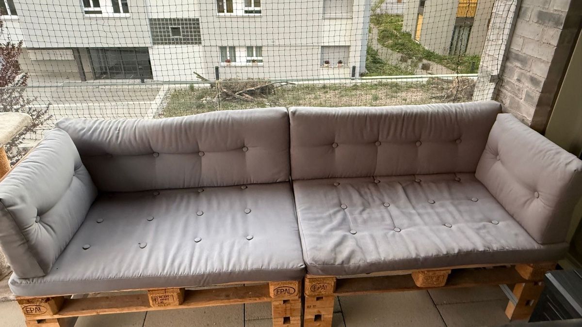 Divani: Paletten Lounge – Usato da kloten venduto da Spa77 2