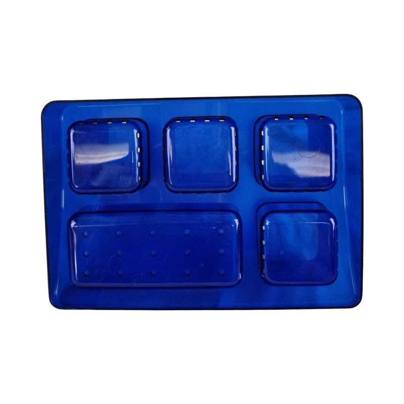 Rotho Contenitori & Simili: ROTHO Stiftehalter - Organizer Blau – Usato da Wangen b. Olten venduto da Restwert_Wangen 1