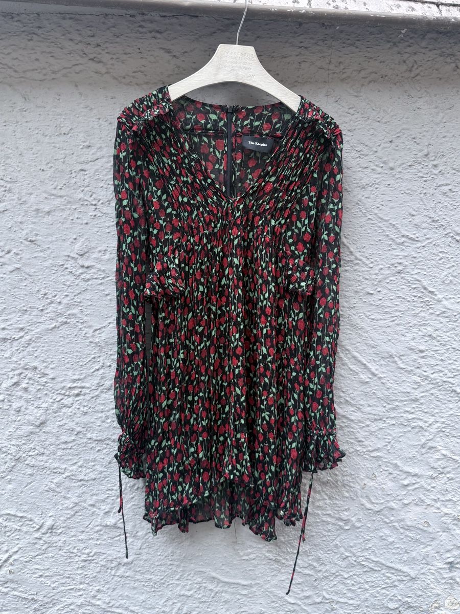 Kooples Robes: Kleid The Kooples Blumenmuster Seide – D'occasion à Siebnen par koschitoschi
