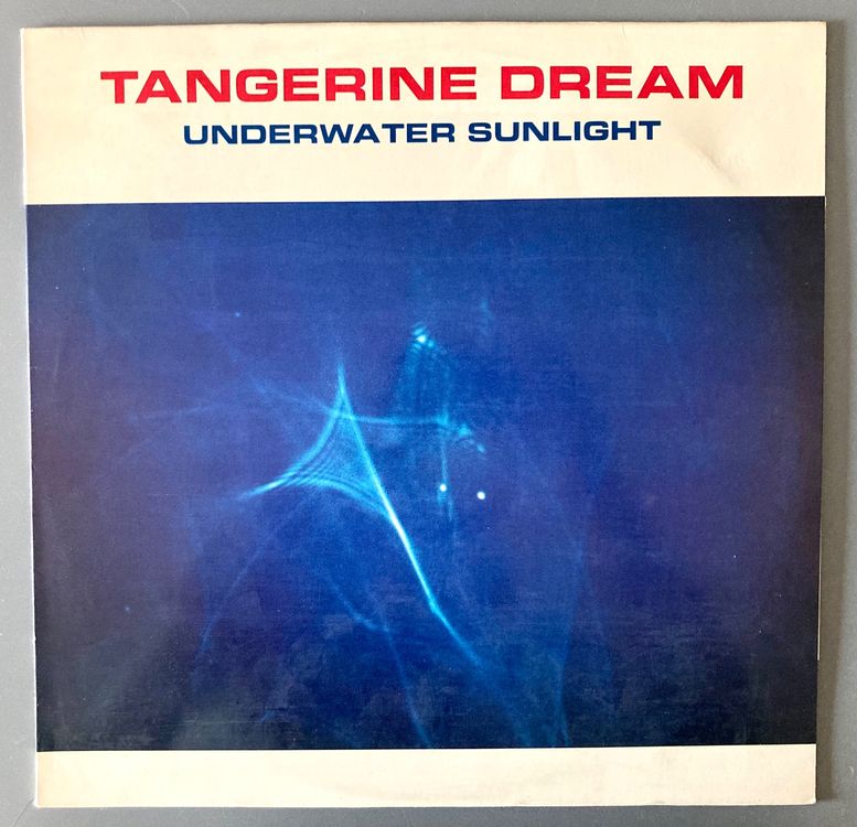 TANGERINE DREAM UNDERWATER SUNLIGHT Kaufen auf Ricardo