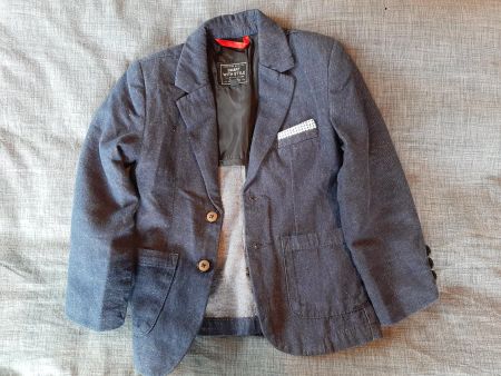 Kinderblazer Denim Blue C&A 110 / 5 Jahre - Wie Neu