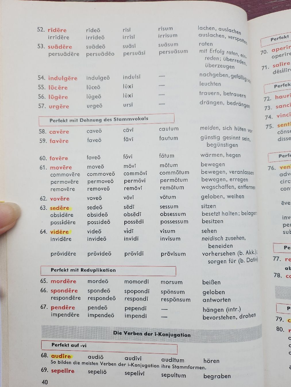 Libri: Orbis Romanus - Elementargrammatik, H.Schmeken – Usato da Dübendorf venduto da elisa.d 2