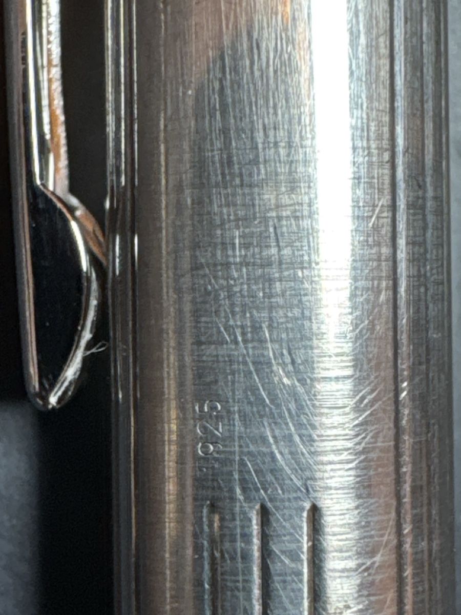 Altro in Scrittura & Disegno: Pierre Balmain Fountain Pen - Silver, Medium Nib! – Usato da Montagnola venduto da jamylafy 3