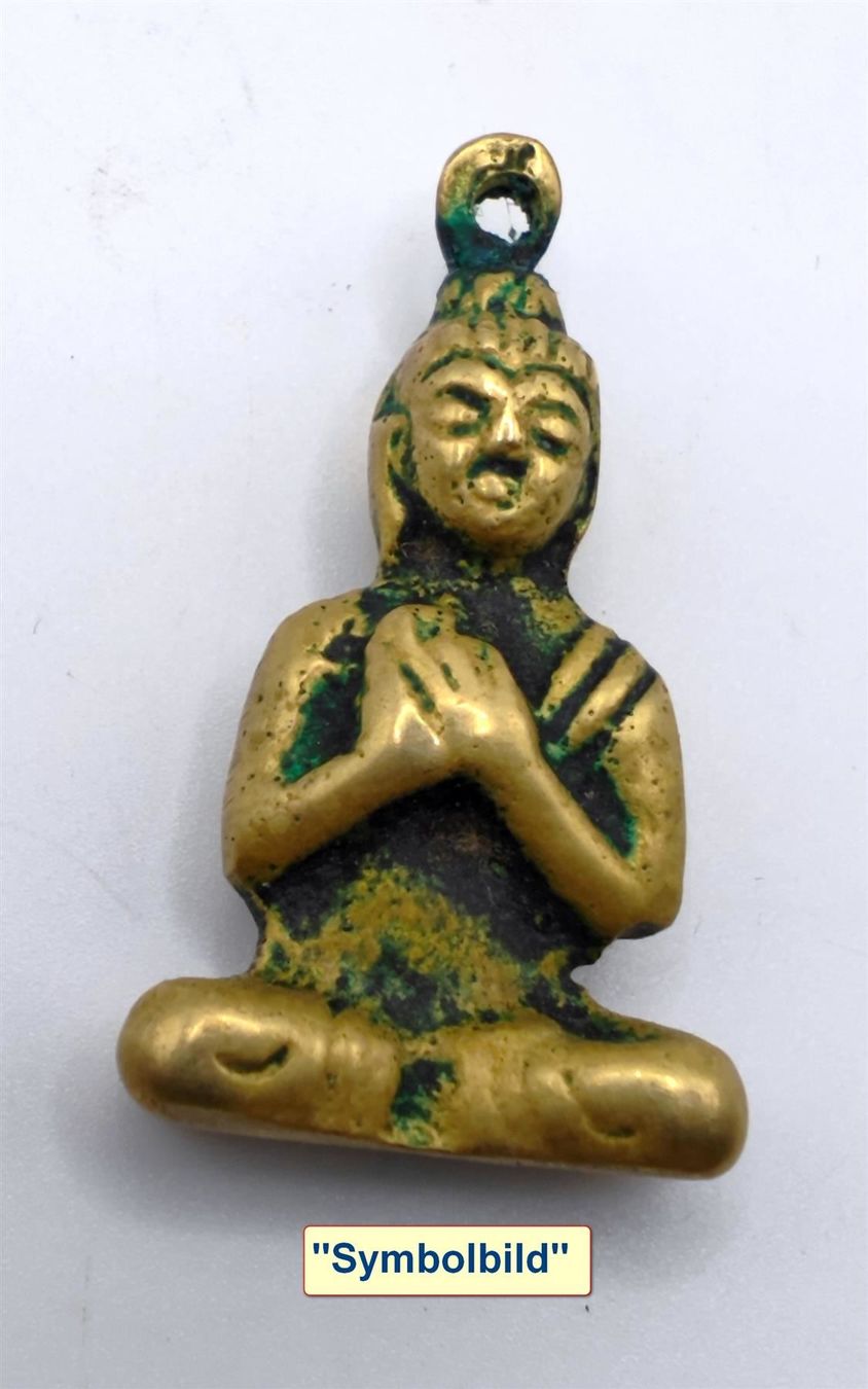 Ciondoli: Buddha-Dharmachakra - Amulett / 02 – Usato da Basel venduto da Shankar 7