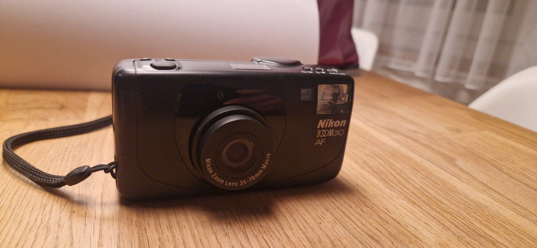 Nikon Fotocamera: Nikon Zoom 310 AF Analogkamera – Usato da Zürich venduto da Lina049 4