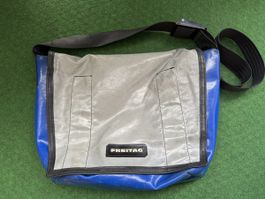 Freitag F14 DEXTER sac bandoulière bleu/gris