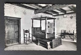 AK Chateau de Chillon Chambre bernoise