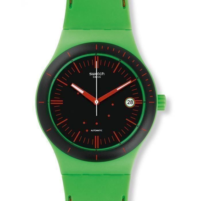 Swatch Uhren: Swatch Automatic SISTEM FROG ★ ungetragen ★ – Neu und originalverpackt aus Wettswil von rotonda 3