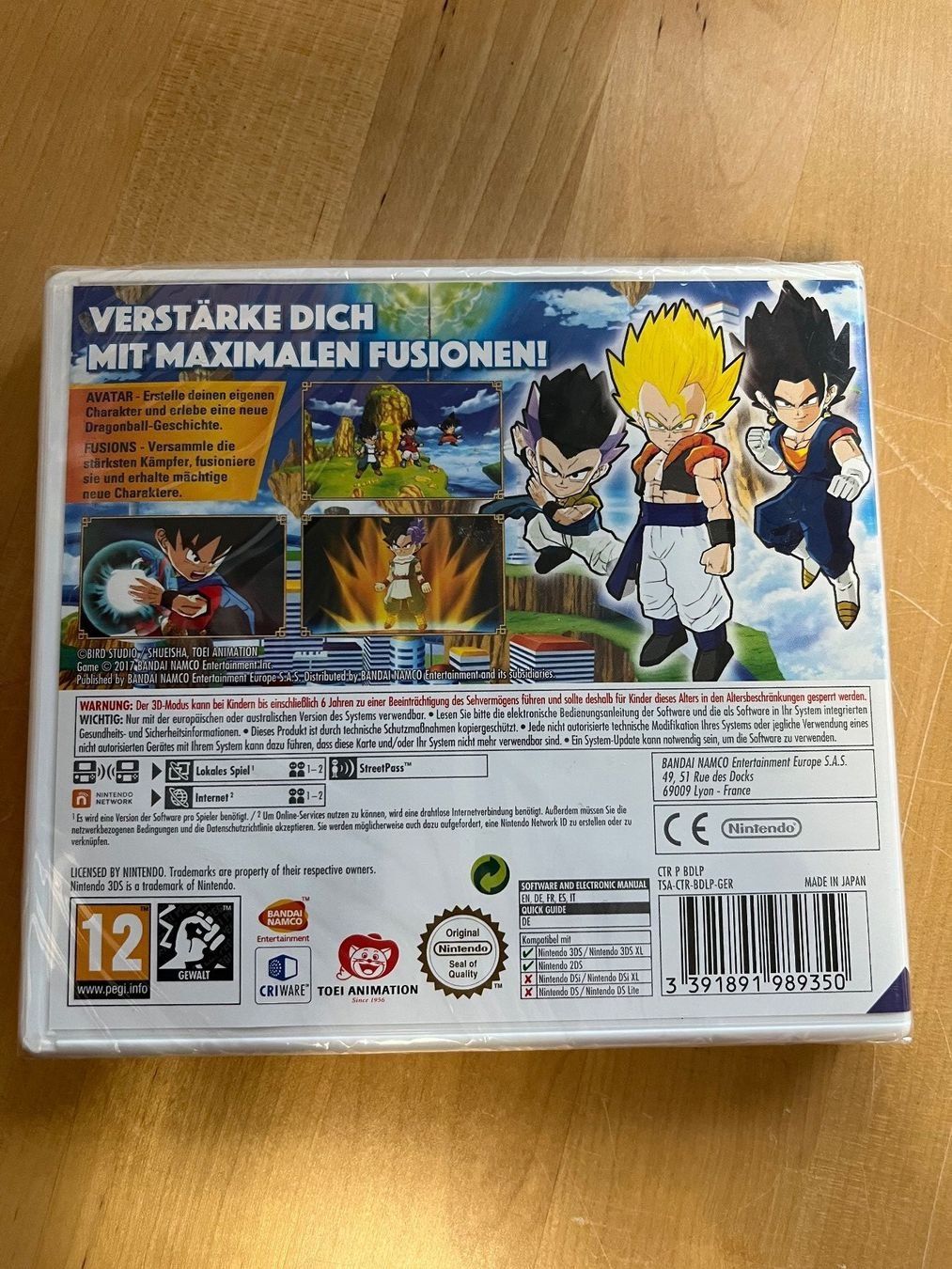 Spiele: Dragon Ball Fusions (NEU) – Neu (gemäss Beschreibung) aus Frenkendorf von Fionchen 1