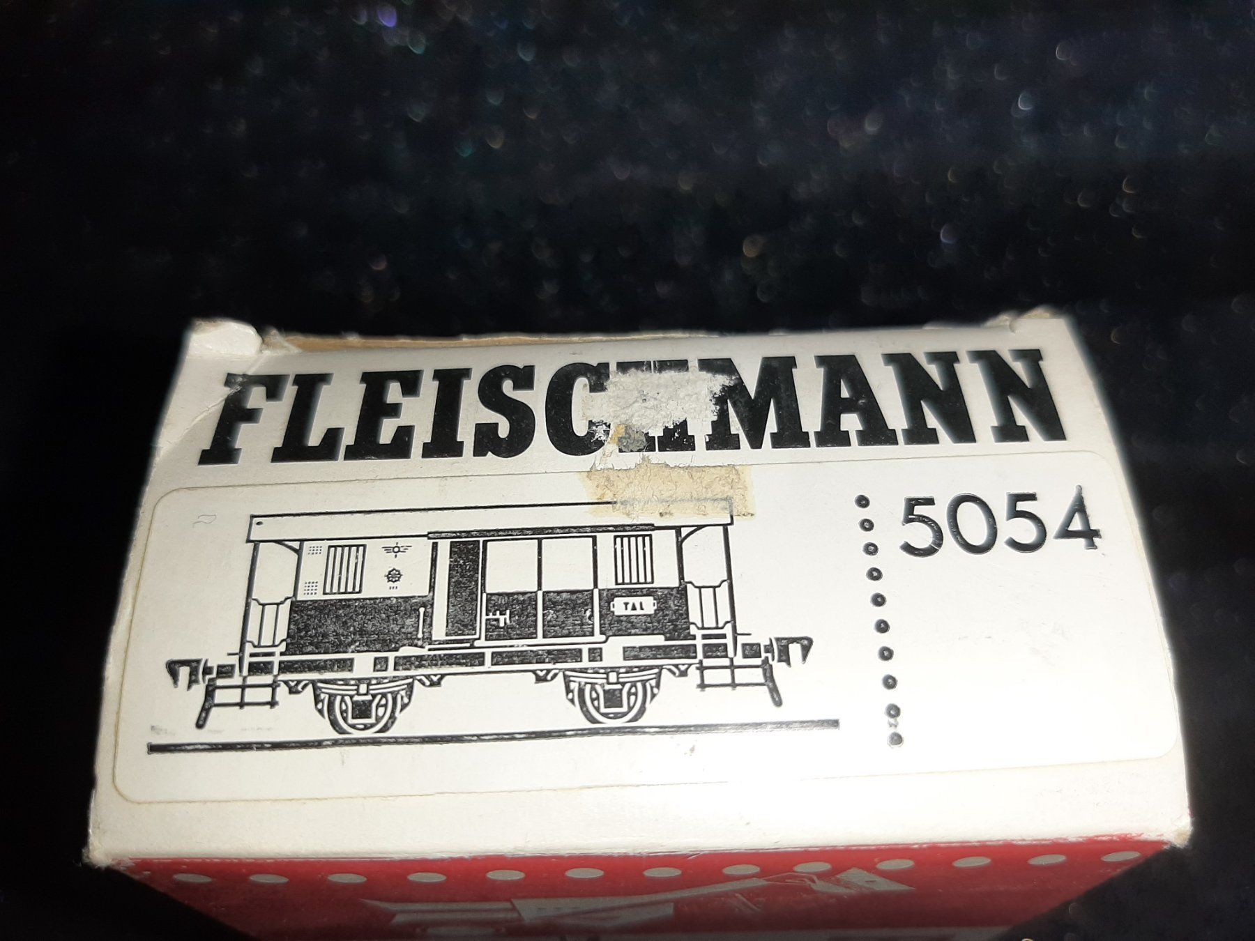 Fleischmann Modelleisenbahnen: FLEISCHMANN 5054 – Gebraucht aus Avully von RIVALIS 3