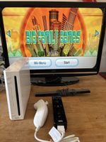 Nintendo Wii Konsole mit Zubehör und Kabeln guter Zustand