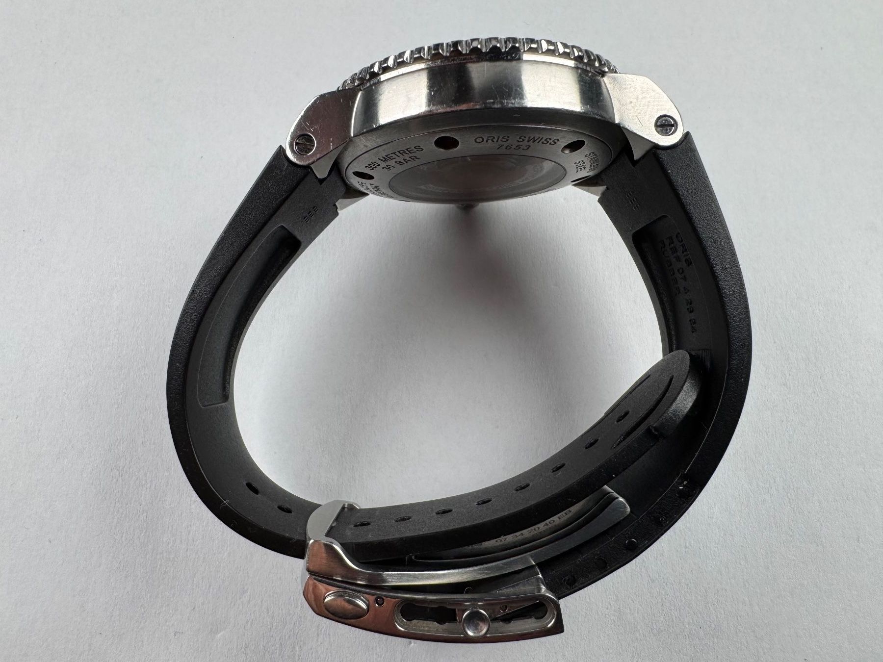 Oris Orologi: Oris Aquis Automatic 43mm – Usato da Biel/Bienne venduto da silifa50 8