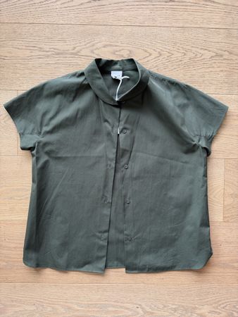 Aspesi kurzarm Bluse - neu (italienische Grösse 40)