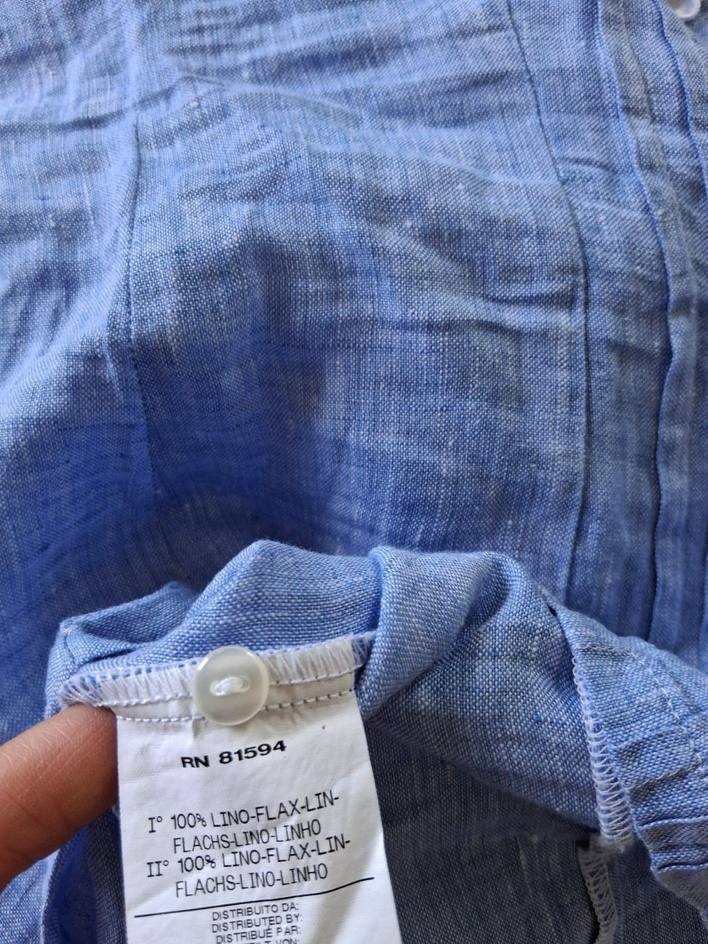 Blusen: Naracamicie 100% Leinentop Bluse S – Gebraucht aus Lengnau AG von Nathi88 3
