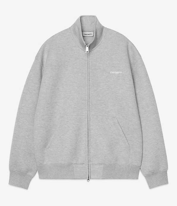 Giacche: Carharrt WIP Alda Zip Sweat Jacket - Grösse L – Usato da Basel venduto da nashylicious