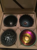Teetassen Set, 4 Stk. Neu Tenmokus