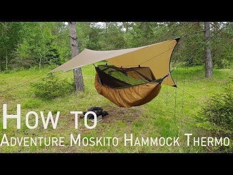 Amache: Amazonas Adventure Moskito Hängematte Th – Nuovo e nell'imballaggio originale da Tulln venduto da HaengemattenShop 2