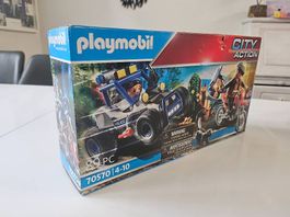 Playmobil city Action Polizei verfolgungsjagt