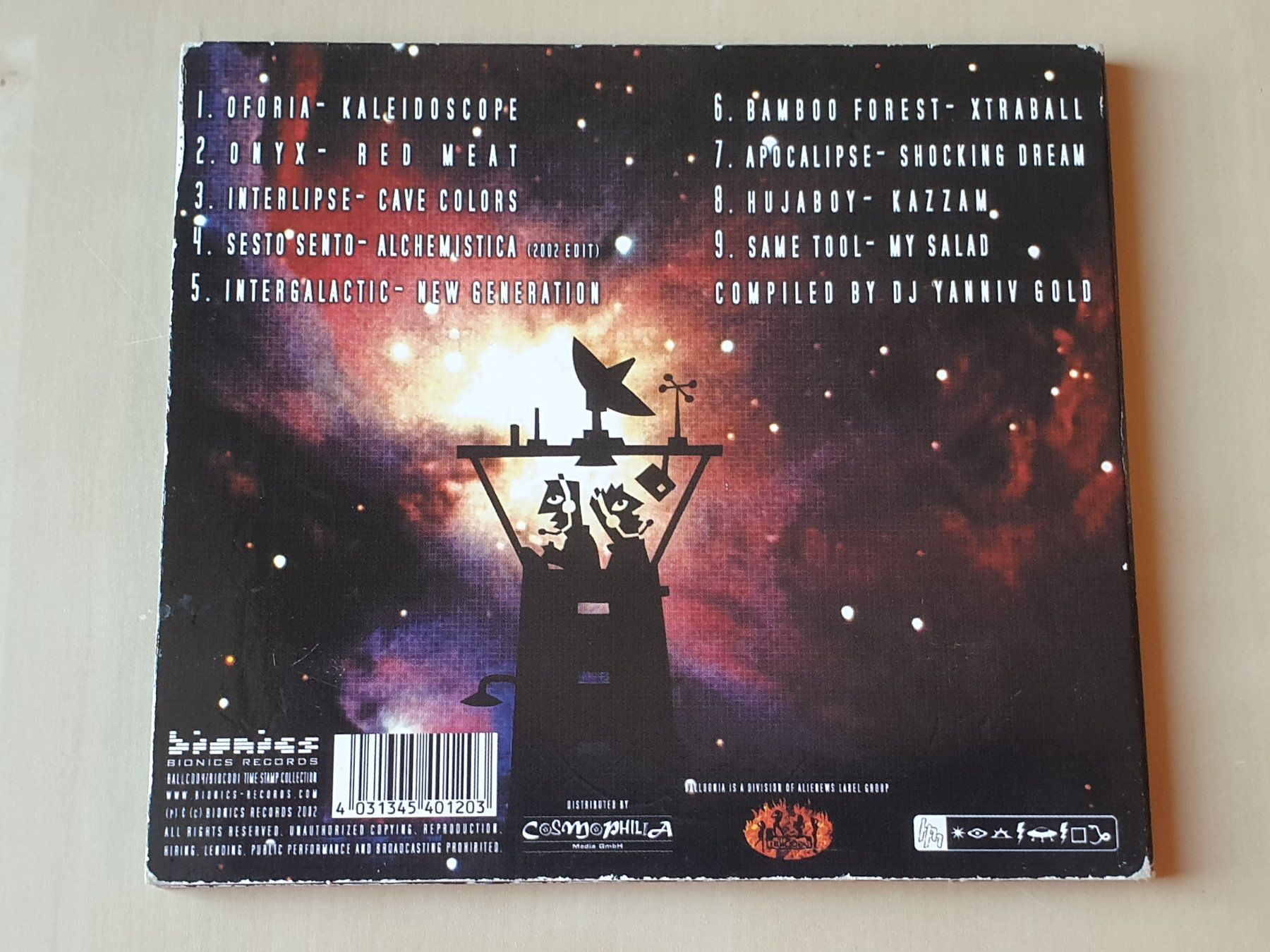 CDs: Future Link – Gebraucht aus Stansstad von collectorsshop 1