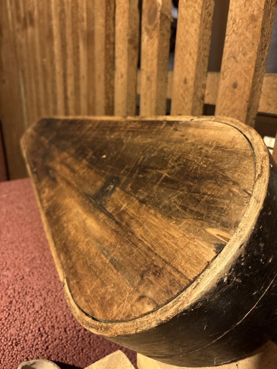 Reisekoffer: Alter Geigenkasten aus Holz – Gebraucht aus Basel von Summer.Day 3