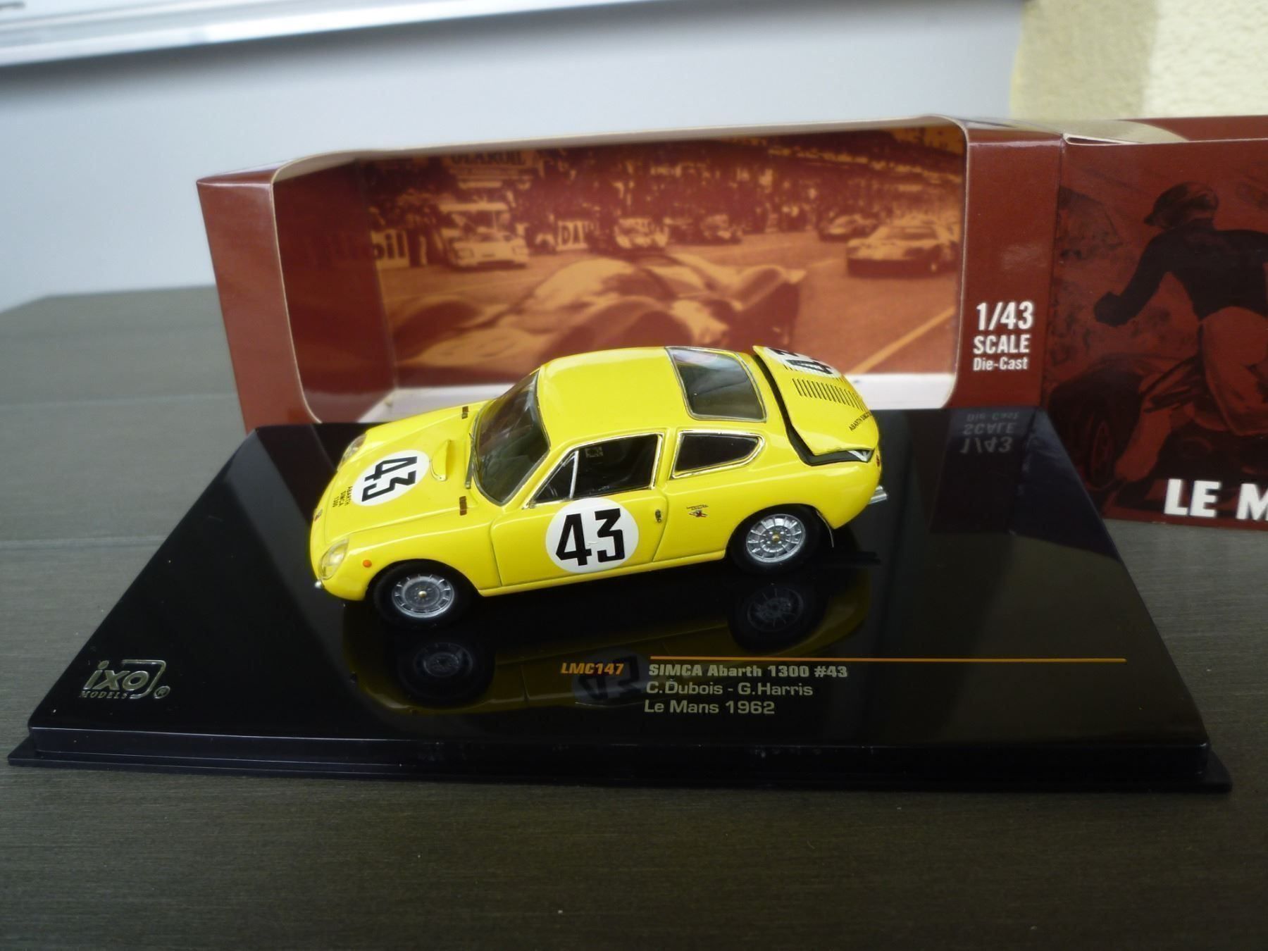 Modellini d'auto: Simca Abarth 1300 (Le Mans 1962) – Nuovo e nell'imballaggio originale da Flawil venduto da Imperiosud 1