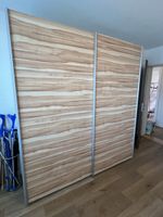 Schlafzimmer komplett Front 2 Tueren 200 cm