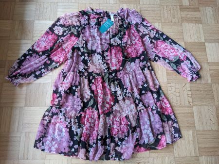 H&M conscious Blumen Kleid Gr. L *Neu mit Etikett*