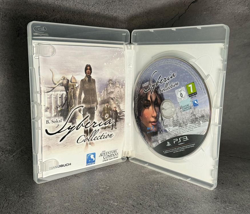 Syberia Complete Collection [PS3] | Kaufen auf Ricardo