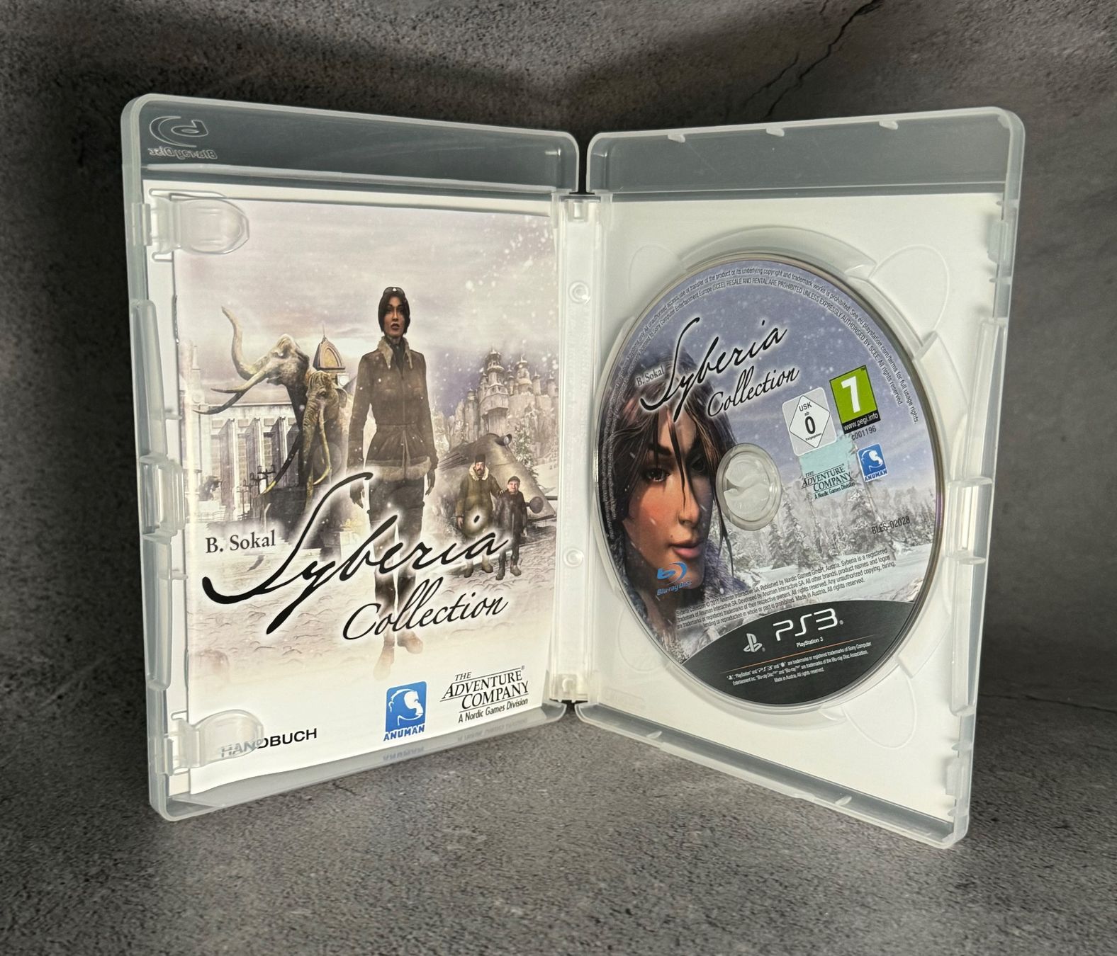 Giochi: Syberia Complete Collection [PS3] – Usato da Niederwil SO venduto da BlueSonic 2