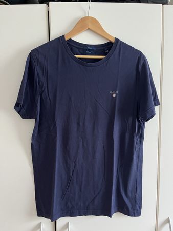T-Shirt Gant blau Regular Fit Grösse M guter Zustand