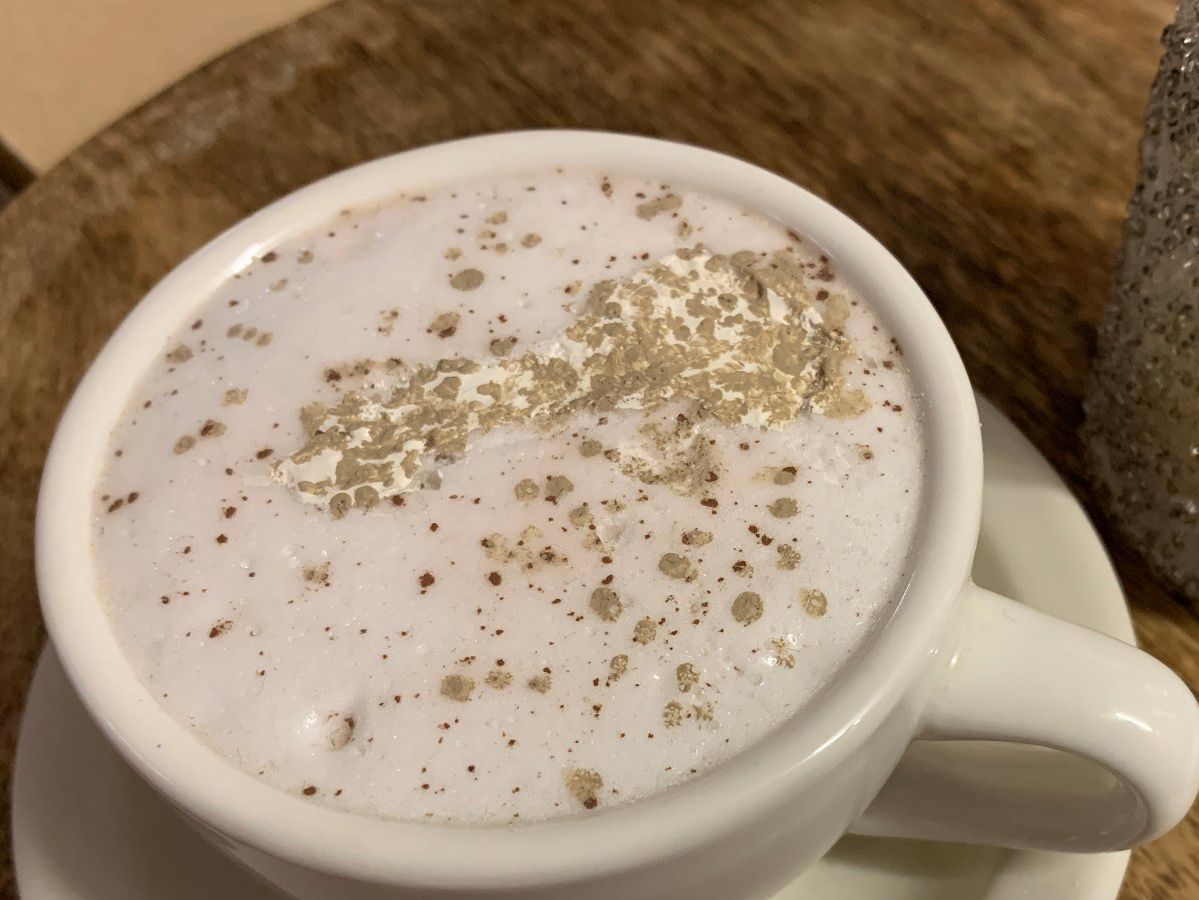 Tutte le decorazioni: Deko Kaffee Tasse "Cappuccino" – Usato da St. Gallen venduto da Miousch 6