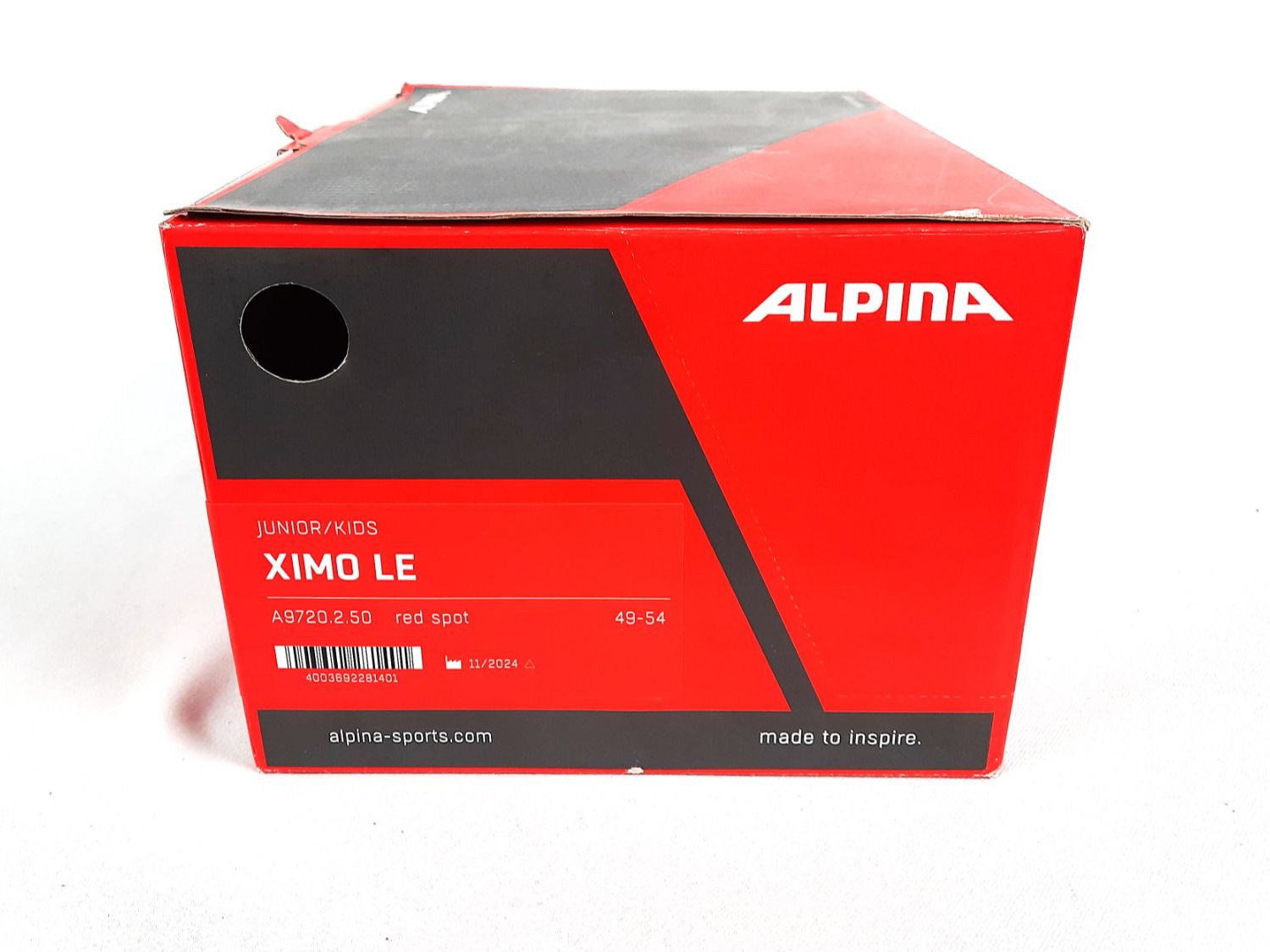 Alpina Caschi: ALPINA-Ximo-L.E.-49-54 cm – Nuovo (secondo la descrizione) da Beinwil am See venduto da Restwert_Beinwil 5