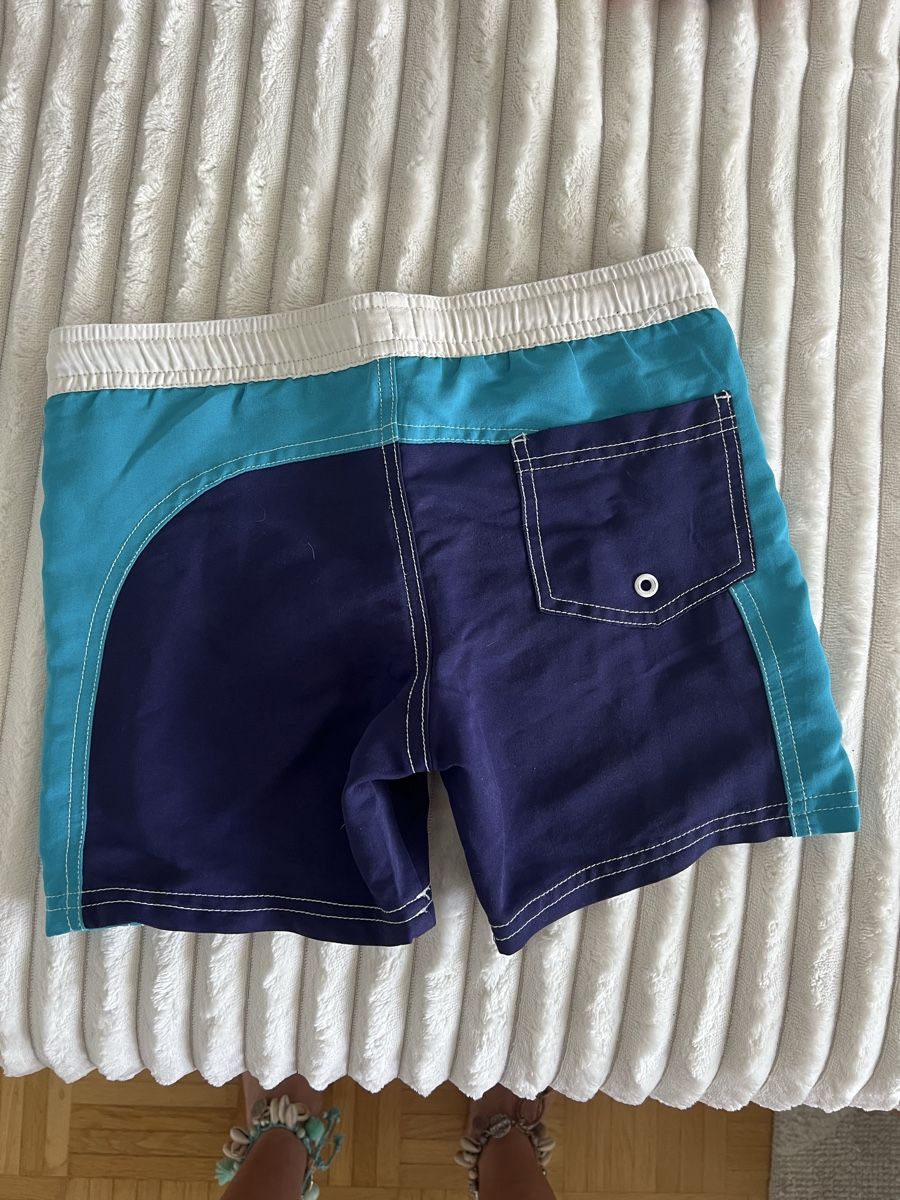 Benetton Costumi da bagno: BENETTON BADE SHORTS BLAU GR 116 – Usato da Basel venduto da theo-g77 2