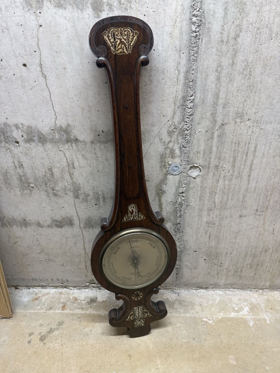 Altri elettrodomestici e apparecchi d’epoca: Antique Aneroid Barometer, Wall Hanging, Good Condition – Usato da Zürich venduto da wil_2sm9