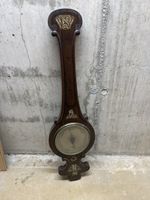 Antique Aneroid Barometer, Wall Hanging, Good Condition