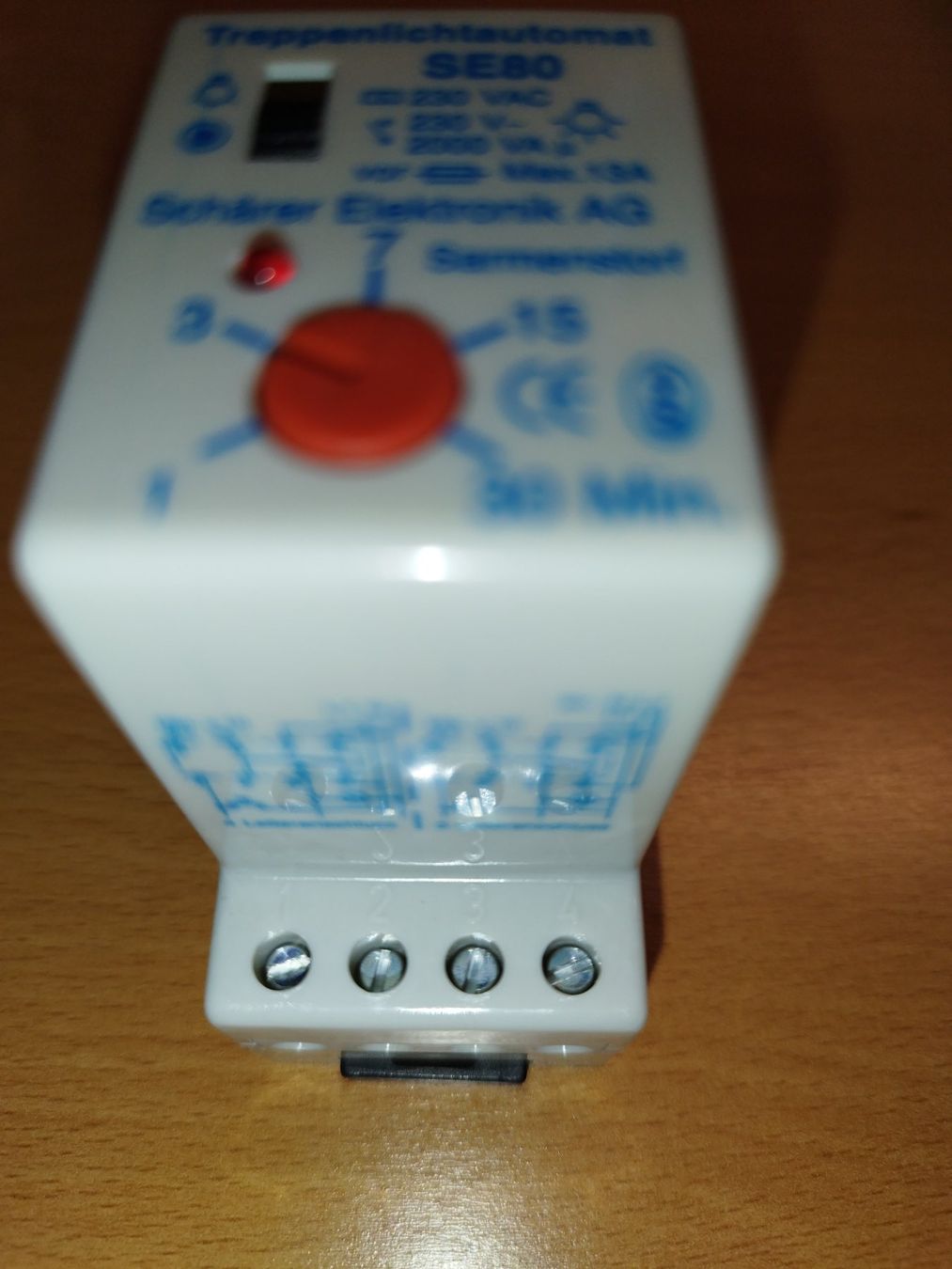 Schalter: Treppenhauslichtautomat Schärer SE80 – Gebraucht aus Volketswil von elservice 3