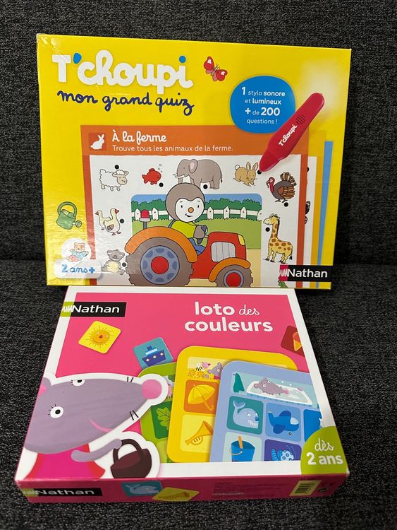 Memo Photo Animaux - Jeu éducatif de mémoire pour les enfants dès 3 ans