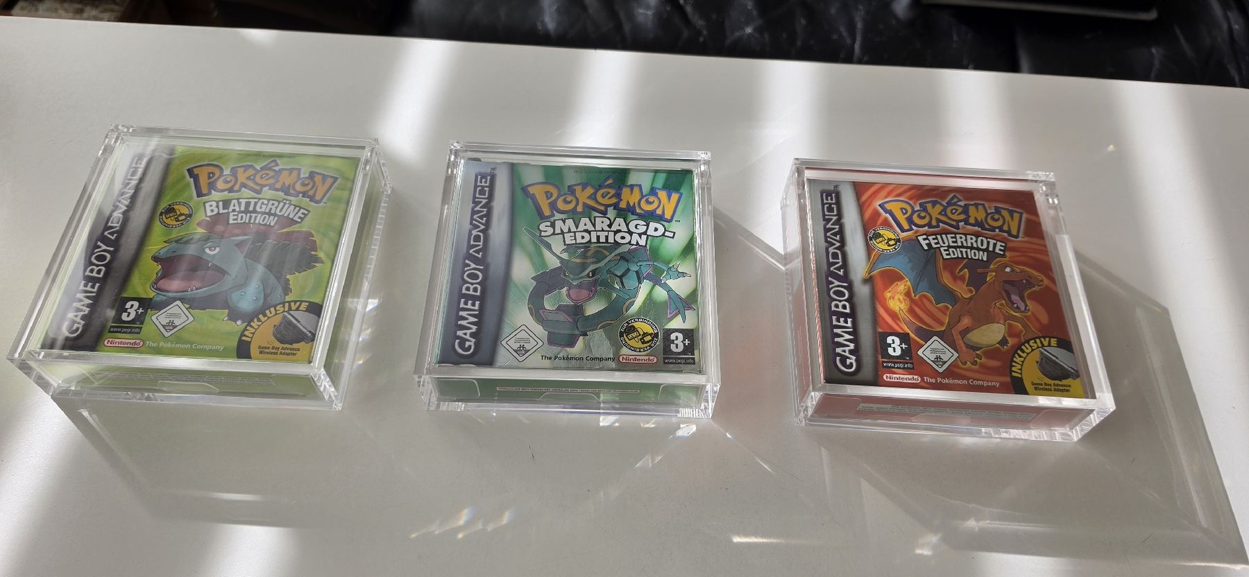 Pokémon Giochi: Pokemon Feuerrot, Blattgrün, Smaragd – Usato da Aarau Rohr venduto da Shad