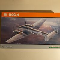 348 ... Me Bf 110 G-4 + CH Decal ... Eduard 7094