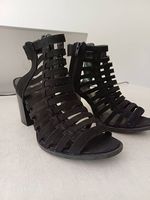 Sandalen Schwarz Größe 37