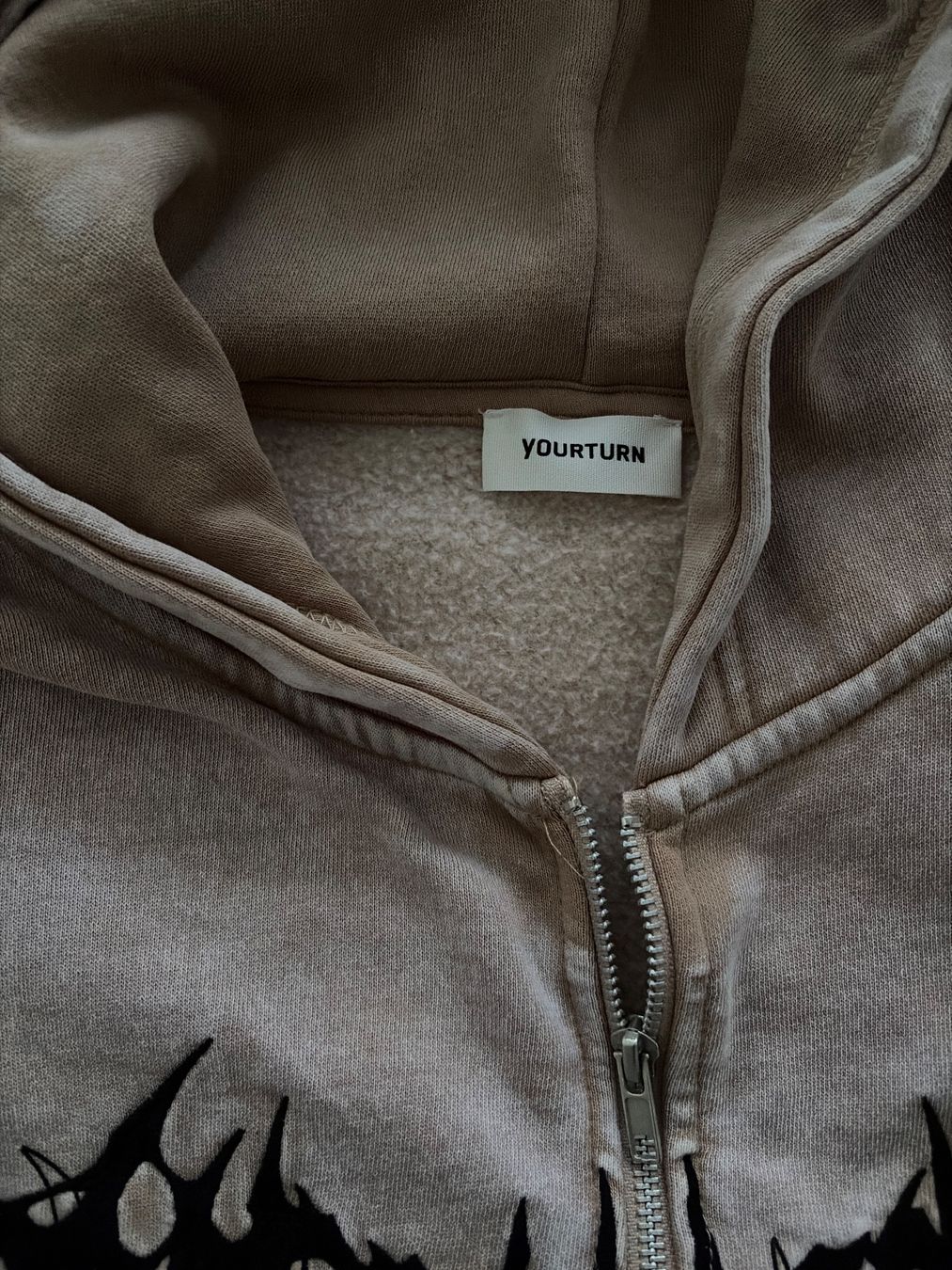 Giacche: Hoodie Jacke beige – Nuovo (secondo la descrizione) da Luzern venduto da Chiara.9 6