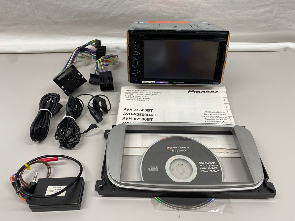 Pioneer AVHX2500BT Kaufen auf Ricardo