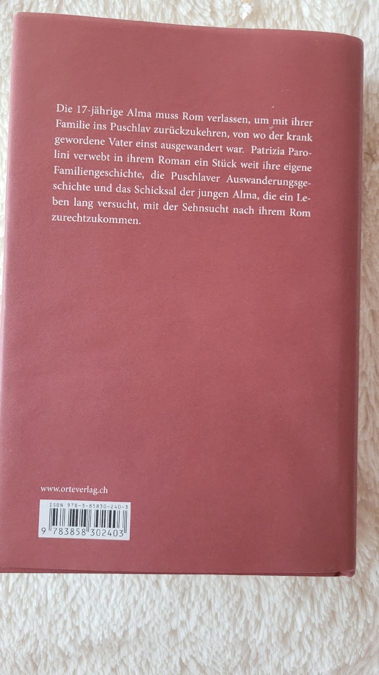 Libri: Patrizia Parolini Almas Rom Buch – Usato da Horgenberg venduto da Klatschmohnmaria 1