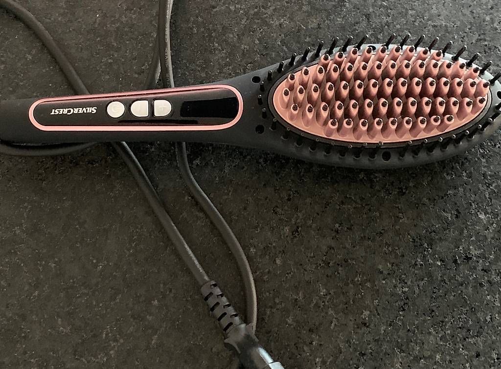 Sonstige Haarpflege:  Glättungs Bürste silvercrest  – Gebraucht aus Gränichen von Robei