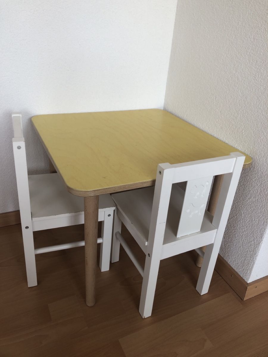 Tische: Kindertisch  – Gebraucht aus Seengen von c-bruder 1