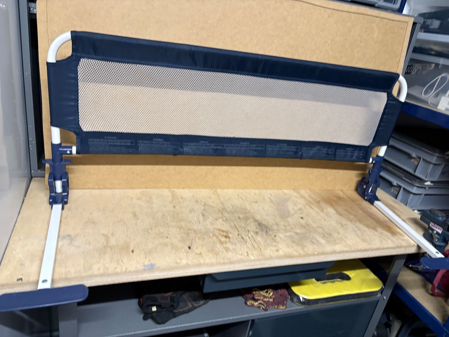 Box & Barriere di sicurezza: Bettgitter / Rausfallschutz 100 × 44 cm – Usato da Kerzers venduto da chassotce 2