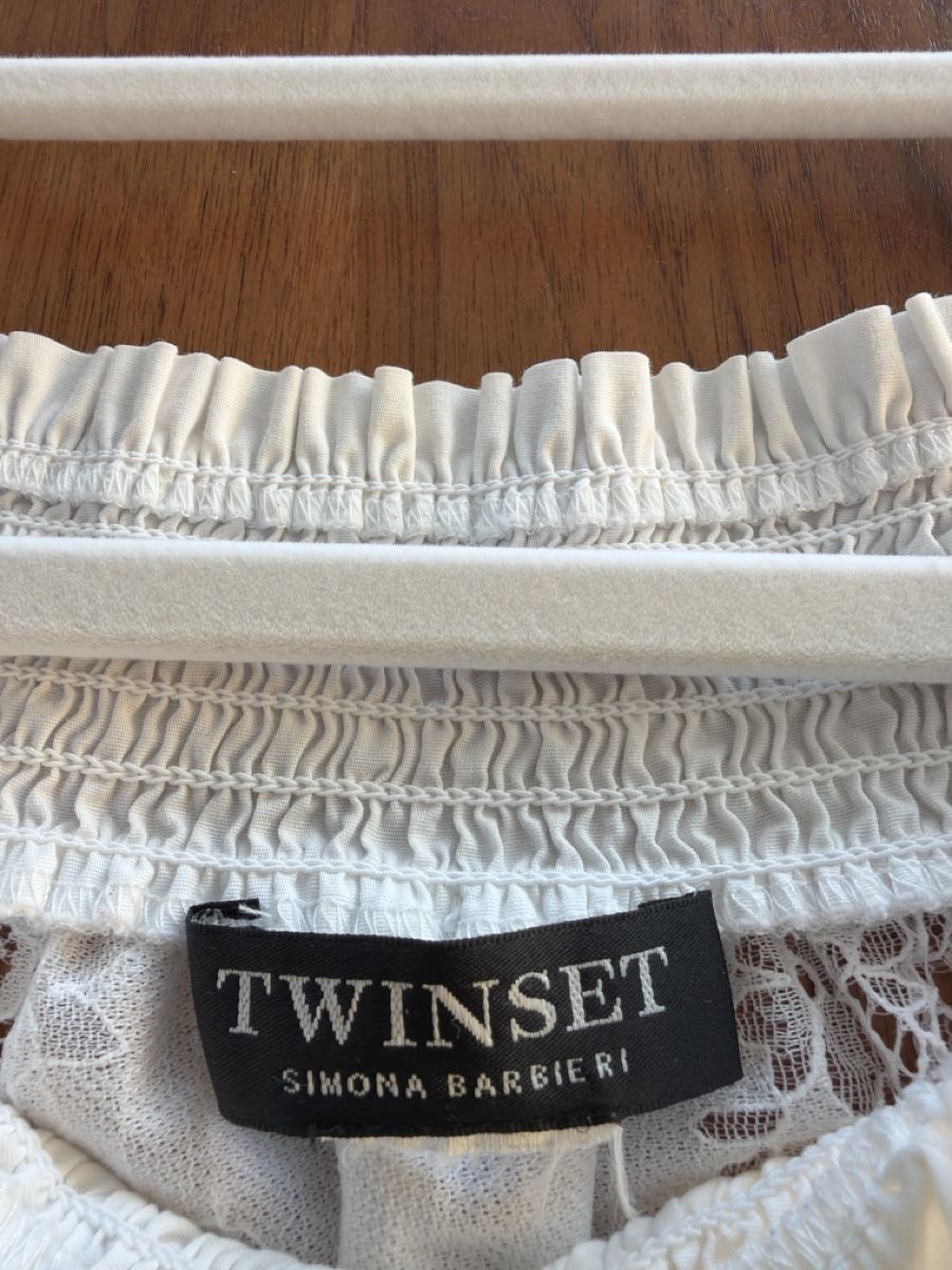 Tuniche: Twinset Tunika Gr. L/XL – Usato da Gwatt (Thun) venduto da well 3