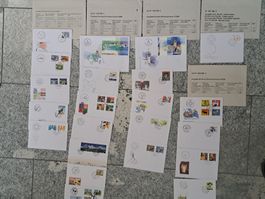Ersttagsbriefe Jahresserie 2006 FDC Briefe